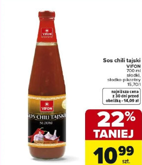 Sos chili tajski VIFON