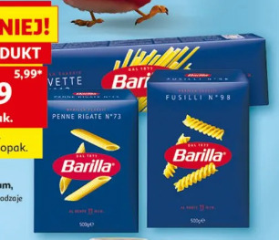 Makaron 100% durum, Barilla
