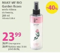Make Me Bio Garden Roses woda różana do twarzy