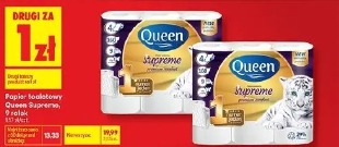 Papier toaletowy Queen Supreme