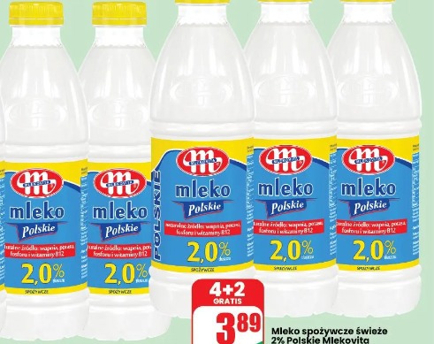 Mleko Polskie 2% Mlekovita