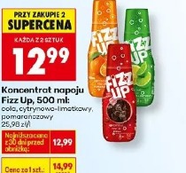 Fizz Up koncentrat napoju
