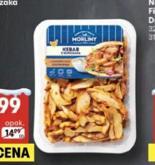 Kebab z kurczaka Morliny