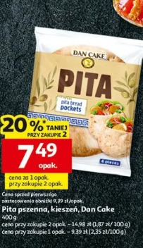 Pita pszenna, kieszeń, Dan Cake