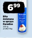 Bita śmietana w sprayu Paradiso