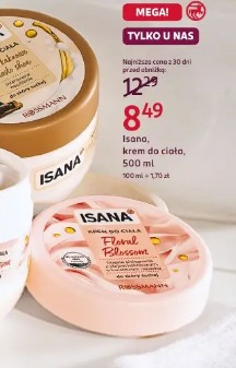 Isana, krem do ciała