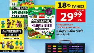 Książki Minecraft