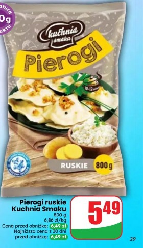 Pierogi ruskie Kuchnia Smaku