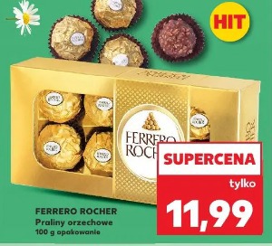Ferrero Rocher Praliny orzechowe