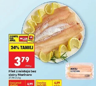 Filet z mintaja bez skóry Marinero