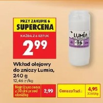 Wkład olejowy do zniczy Lumia