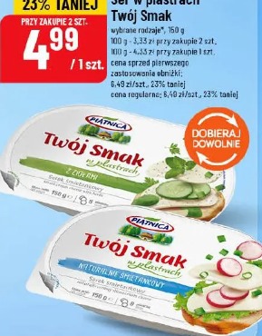 Ser w plastrach Twój Smak