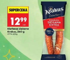 Kiełbasa siekana Krakus