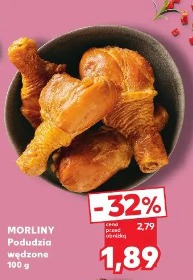 Morliny Podudzia wędzone