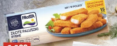 Złote paluszki rybne Frosta