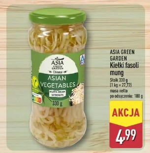 Asia Green Garden Kiełki fasoli mung