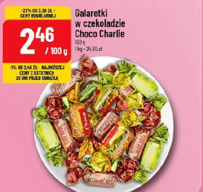 Galaretki w czekoladzie Choco Charlie