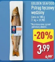 Golden Seafood Pstrąg tęczowy wędzony