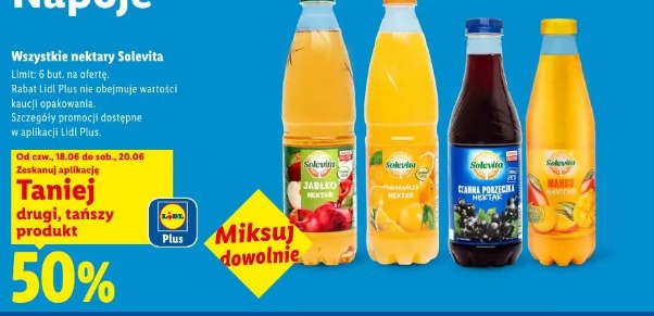 Wszystkie nektary Solevita