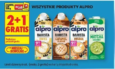 Wszystkie produkty Alpro