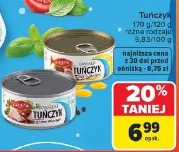 Graal tuńczyk różne rodzaje