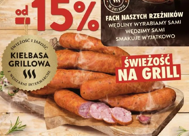 Kiełbasa grillowa