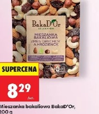 Mieszanka bakaliowa BakaD'Or