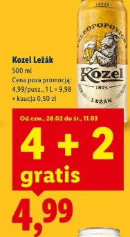 Kozel Ležák