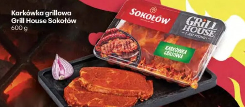 Karkówka grillowa Grill House Sokołów