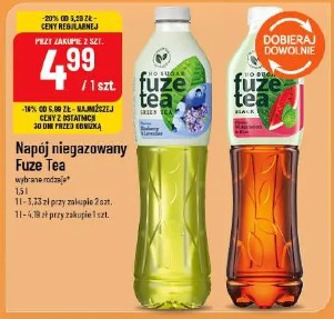 Napój niegazowany Fuze Tea