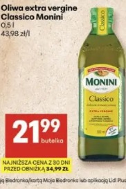 Oliwa extra vergine Classico Monini