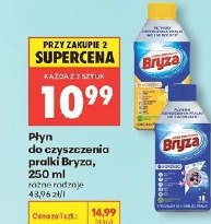 Płyn do czyszczenia pralki Bryza