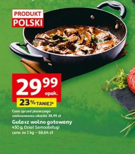 Gulasz wolno gotowany