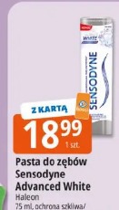 Pasta do zębów Sensodyne Advanced White Haleon