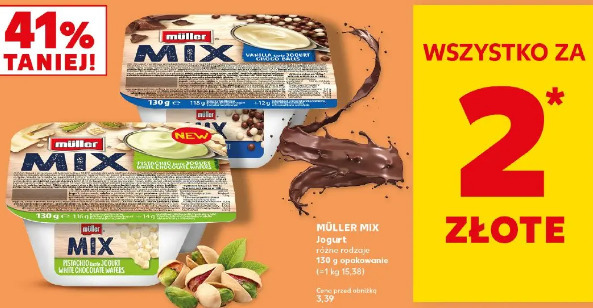 Müller Mix jogurt