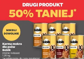 Karma mokra dla psów Bobik