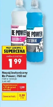 Napój izotoniczny Be Power