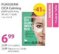Purederm CICA Calming płatki pod oczy
