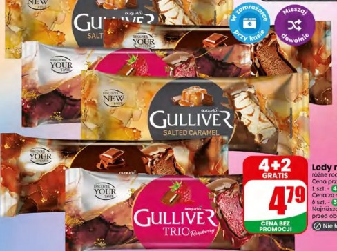 Lody na patyku Gulliver