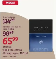 Bugatti, woda toaletowa dla mężczyzn
