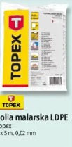 Folia malarska LDPE Topex