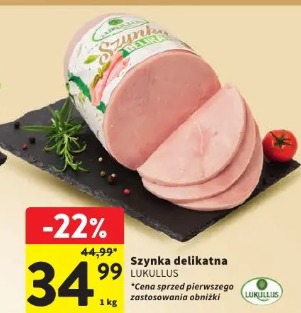 Szynka delikatna LUKULLUS