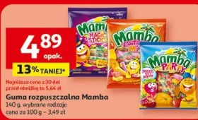 Guma rozpuszczalna Mamba