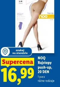 NOQ Rajstopy push-up, 20 DEN