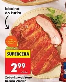 Żeberka wędzone Kraina Wędlin