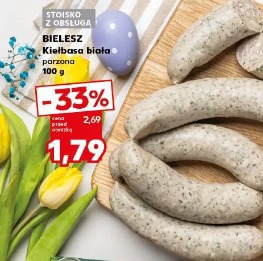 Bielesz Kiełbasa biała parzona
