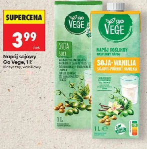 Napój sojowy Go Vege
