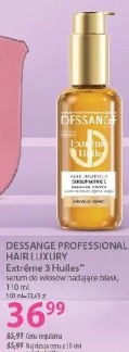 Dessange Professional Hair Luxury Extreme 3 Huiles serum do włosów nadające blask