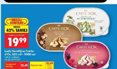 Lody Familijne Carte d'Or