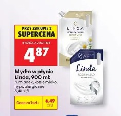 Mydło w płynie Linda, 900 ml
